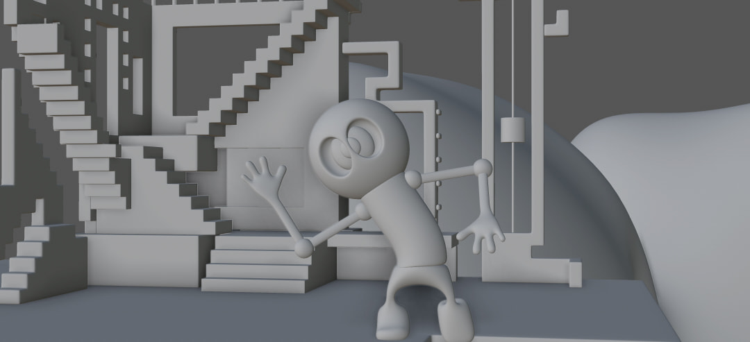 Comic Art - 3d Comics
