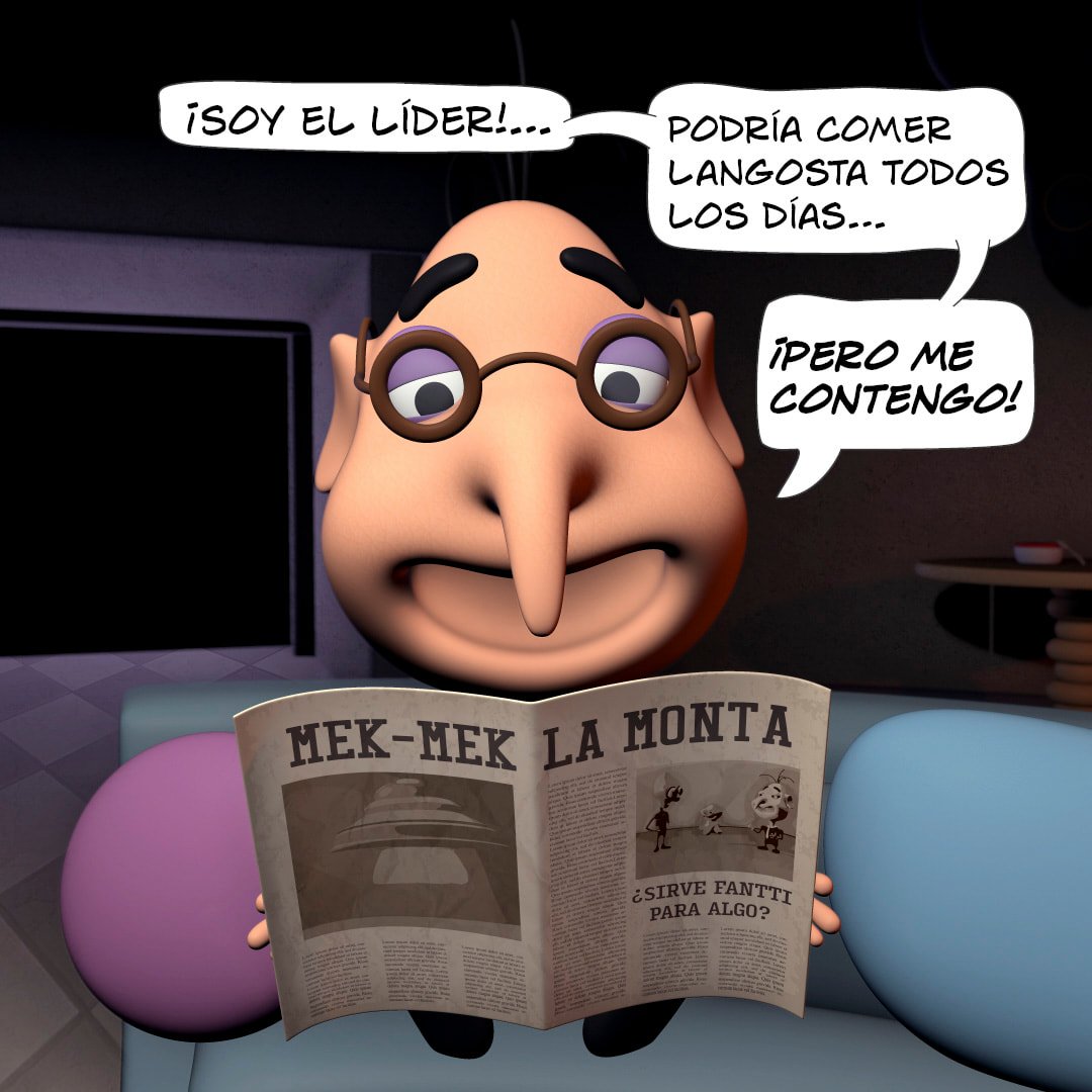 Tira cómica de Fantti y Pipoh, gratis y online